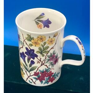 Lascelles Classic Collection Floral Bone China Tea Mug 10 oz